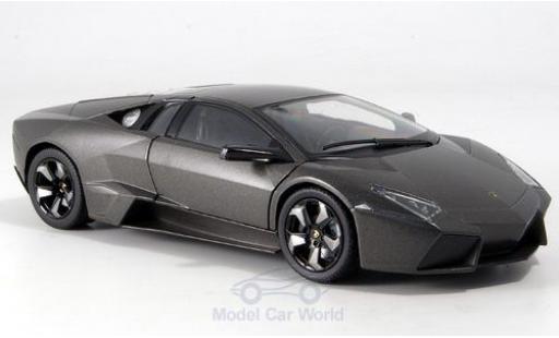 Diecast model cars Lamborghini Reventon 1/18 Motormax matt-grey 2008 Lamborghini Reventon 1/18 Motormax matt-grey 2008 diecast model cars