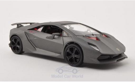Lamborghini Sesto Elemento 1/24 Motormax matt-grey diecast model cars