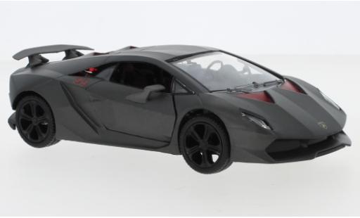 Diecast model cars Lamborghini Sesto Elemento 1/24 Motormax metallic anthrazit Lamborghini Sesto Elemento 1/24 Motormax metallic anthrazit diecast model cars