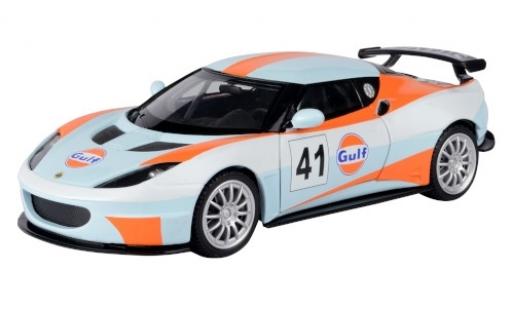 Diecast model cars Lotus Evora 1/24 Motormax GT4 No.41 Gulf Lotus Evora 1/24 Motormax GT4 No.41 Gulf diecast model cars