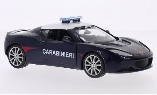 Diecast model cars Lotus Evora 1/24 Motormax S Carabinieri police (IT) Lotus Evora 1/24 Motormax S Carabinieri police (IT) diecast model cars