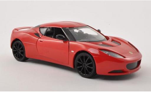 Lotus Evora 1/24 Motormax S red sans Vitrine diecast model cars