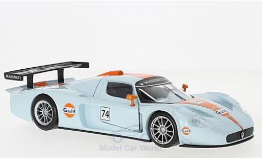 Maserati MC12 1/24 Motormax Corsa Gulf diecast model cars
