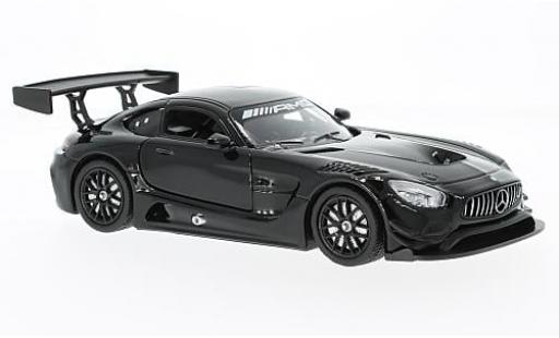 Mercedes AMG GT 1/24 Motormax 3 schwarz 1:24 diecast model cars