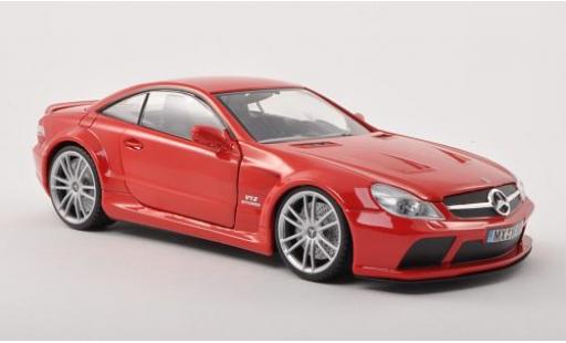 Diecast model cars Mercedes Classe SL 1/18 Motormax SL65 AMG Black Series red 2009 sans Vitrine Mercedes Classe SL 1/18 Motormax SL65 AMG Black Series red 2009 sans Vitrine diecast model cars