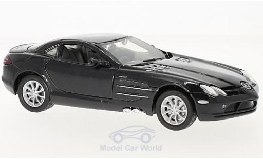 Mercedes SLR 1/24 Motormax McLaren black diecast model cars