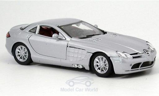 Mercedes SLR 1/24 Motormax McLaren grey diecast model cars