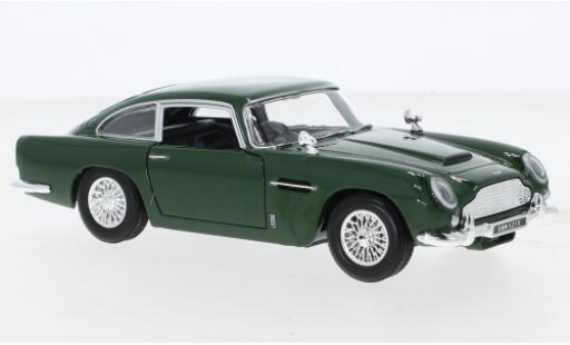 Diecast model cars Aston Martin DB5 1/24 Motormax green RHD Aston Martin DB5 1/24 Motormax green RHD diecast model cars