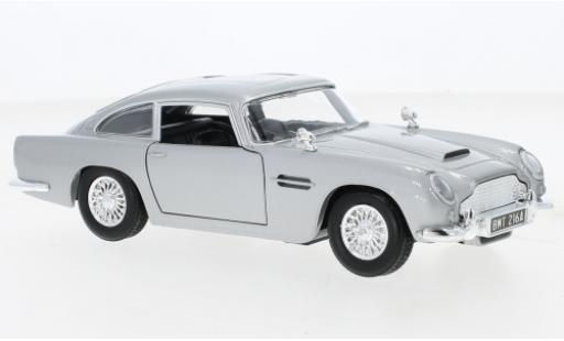 Diecast model cars Aston Martin DB5 1/24 Motormax grey RHD James Bond 007 - Goldfinger Aston Martin DB5 1/24 Motormax grey RHD James Bond 007 - Goldfinger diecast model cars