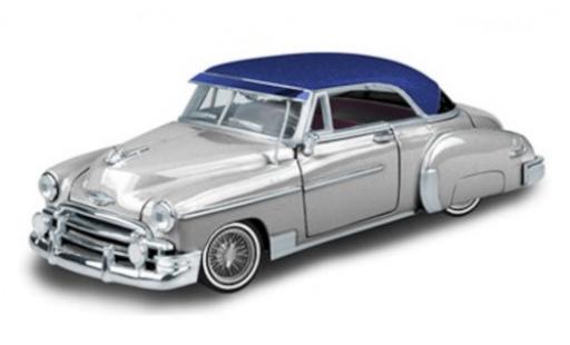 Chevrolet Bel Air 1/24 Motormax grey/blue 1950 diecast model cars