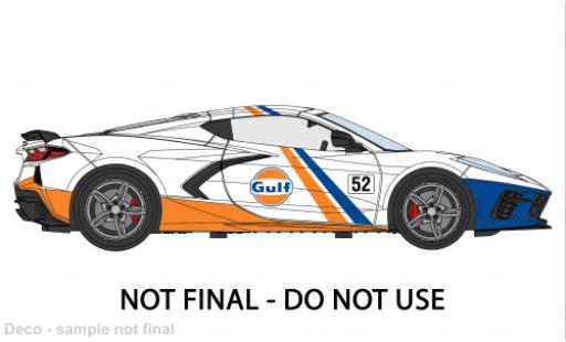 Diecast model cars Chevrolet Corvette 1/24 Motormax C 8 Gulf Chevrolet Corvette 1/24 Motormax C 8 Gulf diecast model cars