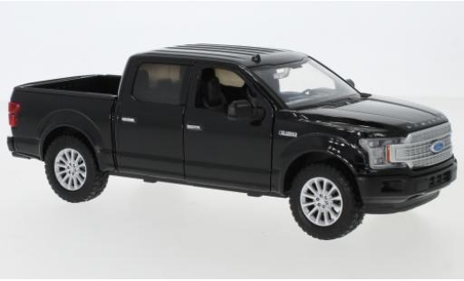 Diecast model cars Ford F-1 1/24 Motormax 50 limited Crew Cab black 2019 Ford F-1 1/24 Motormax 50 limited Crew Cab black 2019 diecast model cars