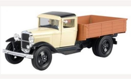 Diecast model cars Ford Model A 1/24 Motormax A beige Ford Model A 1/24 Motormax A beige diecast model cars