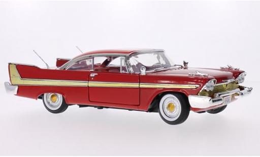 Diecast model cars Plymouth Fury 1/18 Motormax red 1958 Plymouth Fury 1/18 Motormax red 1958 diecast model cars