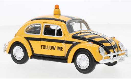 Volkswagen Beetle 1/24 Motormax (Käfer) Follow Me 1966 diecast model cars