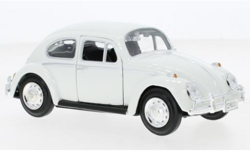 Volkswagen Beetle 1/24 Motormax (Käfer) white James Bond - On Her Majestys Secret Service 1966 diecast model cars