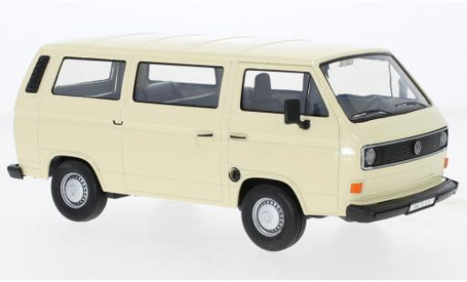 Volkswagen T3 1/24 Motormax Bus beige diecast model cars