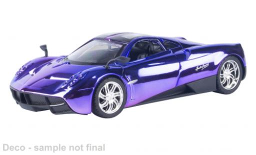 Diecast model cars Pagani Huayra 1/24 Motormax violett 1:24 Pagani Huayra 1/24 Motormax violett 1:24 diecast model cars