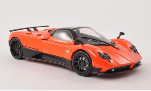 Diecast model cars Pagani Zonda 1/18 Motormax F metallic orange Pagani Zonda 1/18 Motormax F metallic orange diecast model cars