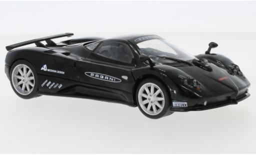 Diecast model cars Pagani Zonda 1/24 Motormax F black/Dekor Nuerburgring Pagani Zonda 1/24 Motormax F black/Dekor Nuerburgring diecast model cars