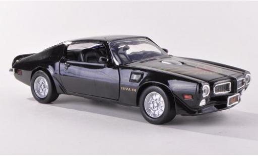 Diecast model cars Pontiac Firebird 1/24 Motormax Trans Am black 1973 sans Vitrine Pontiac Firebird 1/24 Motormax Trans Am black 1973 sans Vitrine diecast model cars