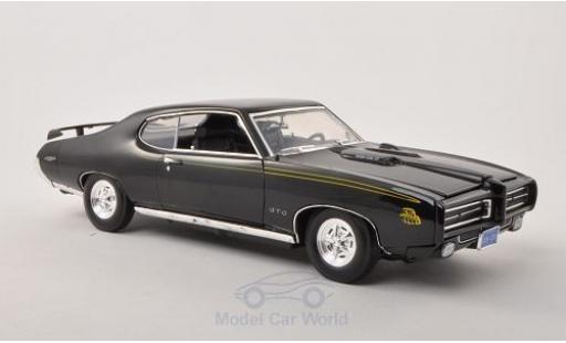 Diecast model cars Pontiac GTO 1/18 Motormax Judge black 1969 ohne Vitrine Pontiac GTO 1/18 Motormax Judge black 1969 ohne Vitrine diecast model cars