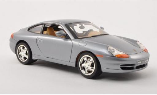 Diecast model cars Porsche 996 1/18 Motormax 911 () Carrera grey Porsche 996 1/18 Motormax 911 () Carrera grey diecast model cars