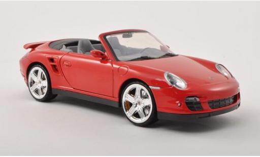 Diecast model cars Porsche 997 Turbo 1/18 Motormax 911 () Turbo Cabriolet red Porsche 997 Turbo 1/18 Motormax 911 () Turbo Cabriolet red diecast model cars