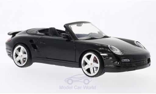Diecast model cars Porsche 997 Turbo 1/18 Motormax 911 () Turbo Cabriolet black ohne Vitrine Porsche 997 Turbo 1/18 Motormax 911 () Turbo Cabriolet black ohne Vitrine diecast model cars