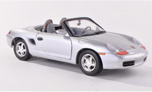 Diecast model cars Porsche Boxster 1/24 Motormax (986) grey Porsche Boxster 1/24 Motormax (986) grey diecast model cars