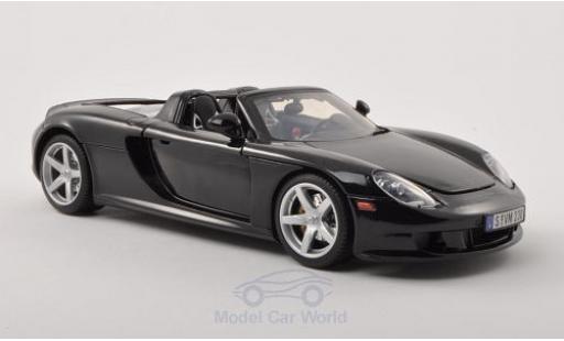 Diecast model cars Porsche Carrera GT 1/18 Motormax black 2004 Porsche Carrera GT 1/18 Motormax black 2004 diecast model cars