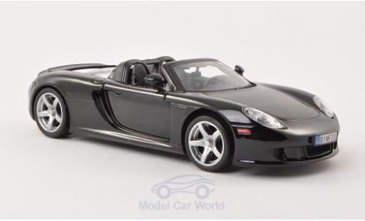 Diecast model cars Porsche Carrera GT 1/24 Motormax black ohne Vitrine Porsche Carrera GT 1/24 Motormax black ohne Vitrine diecast model cars