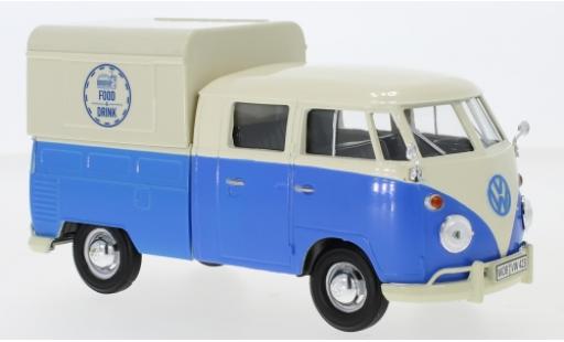 Diecast model cars Volkswagen T1 1/24 Motormax Doka Food Truck Volkswagen T1 1/24 Motormax Doka Food Truck diecast model cars