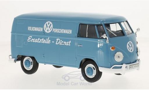 Diecast model cars Volkswagen T1 A 1/24 Motormax Ersatzteile-Dienst Kastenwagen Volkswagen T1 A 1/24 Motormax Ersatzteile-Dienst Kastenwagen diecast model cars