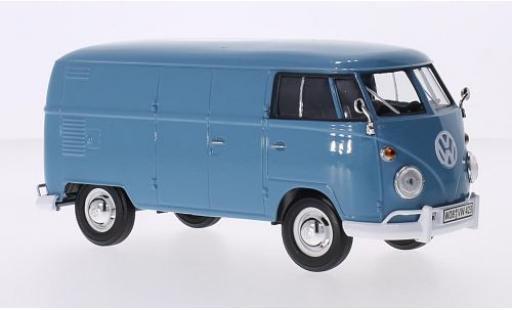 Volkswagen T1 1/24 Motormax Kasten blau 1:24 diecast model cars