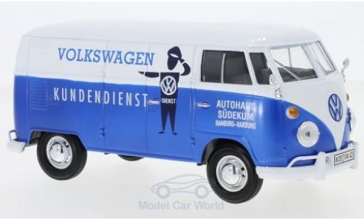 Diecast model cars Volkswagen T1 A 1/24 Motormax Kasten Kundendienst Volkswagen T1 A 1/24 Motormax Kasten Kundendienst diecast model cars