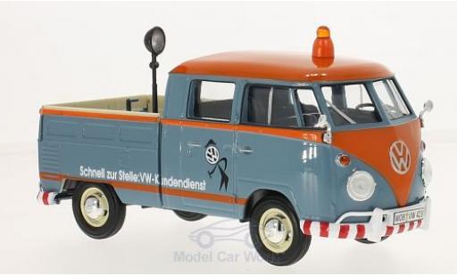 Diecast model cars Volkswagen T1 A 1/24 Motormax Kundendienst Pick Up mit Ladegut Volkswagen T1 A 1/24 Motormax Kundendienst Pick Up mit Ladegut diecast model cars