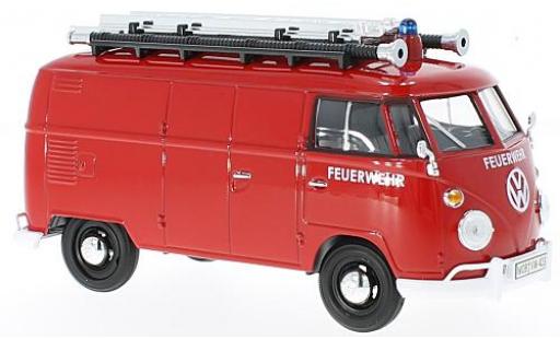 Diecast model cars Volkswagen T1 1/24 Motormax pompiers Volkswagen T1 1/24 Motormax pompiers diecast model cars