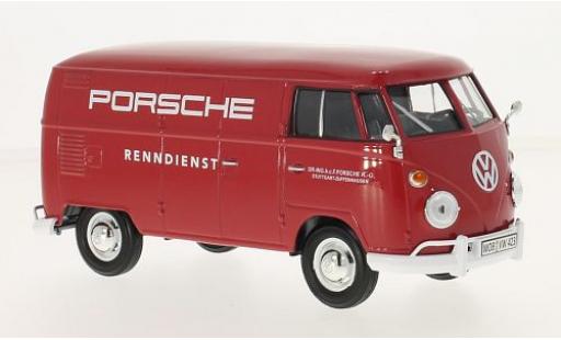 Diecast model cars Volkswagen T1 1/24 Motormax Porsche fourgon Volkswagen T1 1/24 Motormax Porsche fourgon diecast model cars