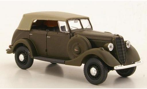 Gaz 61-40 1/43 Nash Avtoprom GAZ matt-brown fermé Verdeck diecast model cars