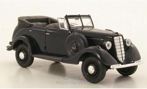 Gaz 61-40 1/43 Nash Avtoprom GAZ black geöffnetes Verdeck diecast model cars