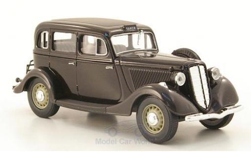 Gaz M1 Taxi 1/43 Nash Avtoprom GAZ black Taxi diecast model cars