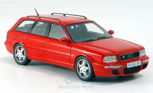 Audi RS2 1/43 Neo red 1994 diecast model cars