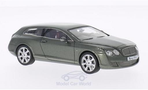 Diecast model cars Bentley Continental 1/43 Neo Flying Star by Touring metallic green 2010 Bentley Continental 1/43 Neo Flying Star by Touring metallic green 2010 diecast model cars