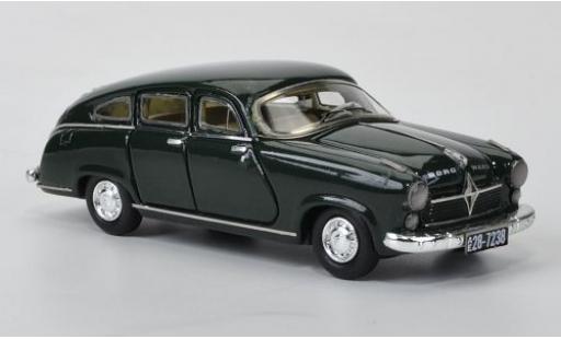 Diecast model cars Borgward Hansa 2400 1/87 Neo green 1952 Borgward Hansa 2400 1/87 Neo green 1952 diecast model cars