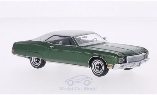 Diecast model cars Buick Riviera 1/43 Neo Mk.II metallic green/white 1970 Buick Riviera 1/43 Neo Mk.II metallic green/white 1970 diecast model cars