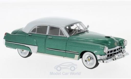 Diecast model cars Cadillac Series 62 1/43 Neo Touring Sedan metallic green/grey 1949 Cadillac Series 62 1/43 Neo Touring Sedan metallic green/grey 1949 diecast model cars