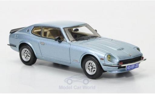 Diecast model cars Datsun 260Z 1/43 Neo 2+2 metallic blue 1975 Datsun 260Z 1/43 Neo 2+2 metallic blue 1975 diecast model cars