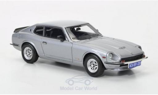 Datsun 260Z 1/43 Neo 2+2 grey 1975 diecast model cars