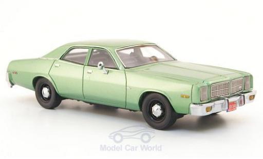 Diecast model cars Dodge Monaco 1978 1/43 Neo metallic green 1978 Dodge Monaco 1978 1/43 Neo metallic green 1978 diecast model cars